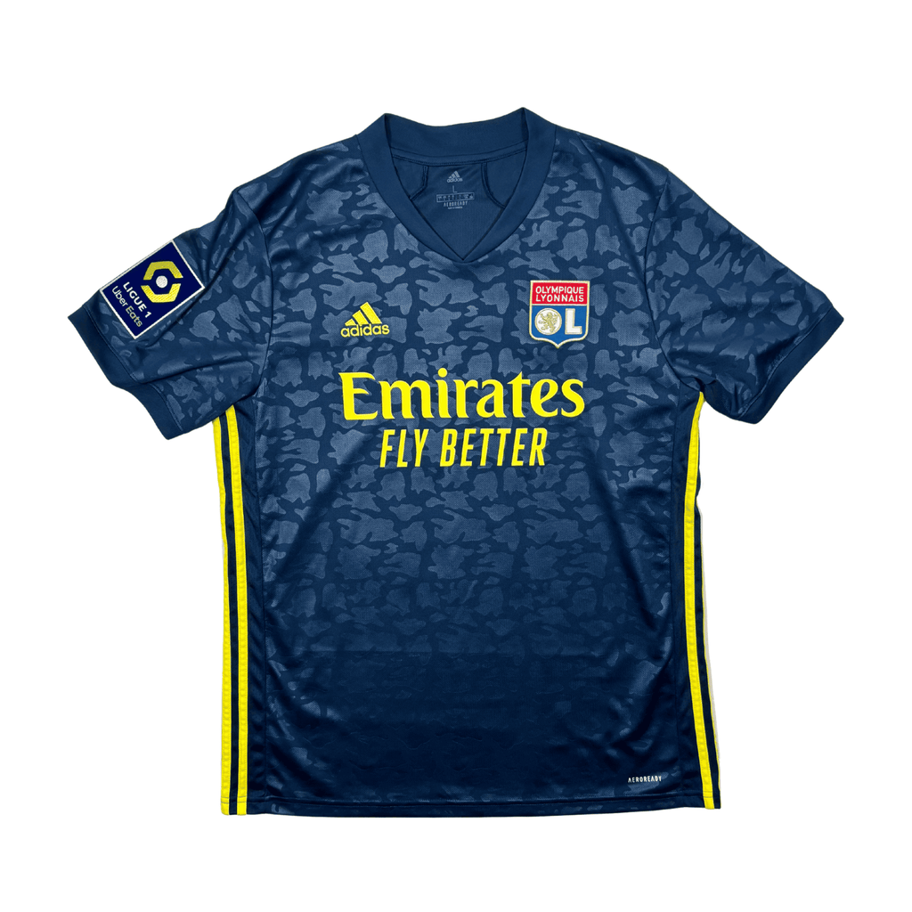 2020/21 - Olympique Lyonnais - Third - MEMPHIS #10 (L)