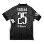 2020/21 - Olympique Lyonnais - Extérieur - CAQUERET #25 (L)