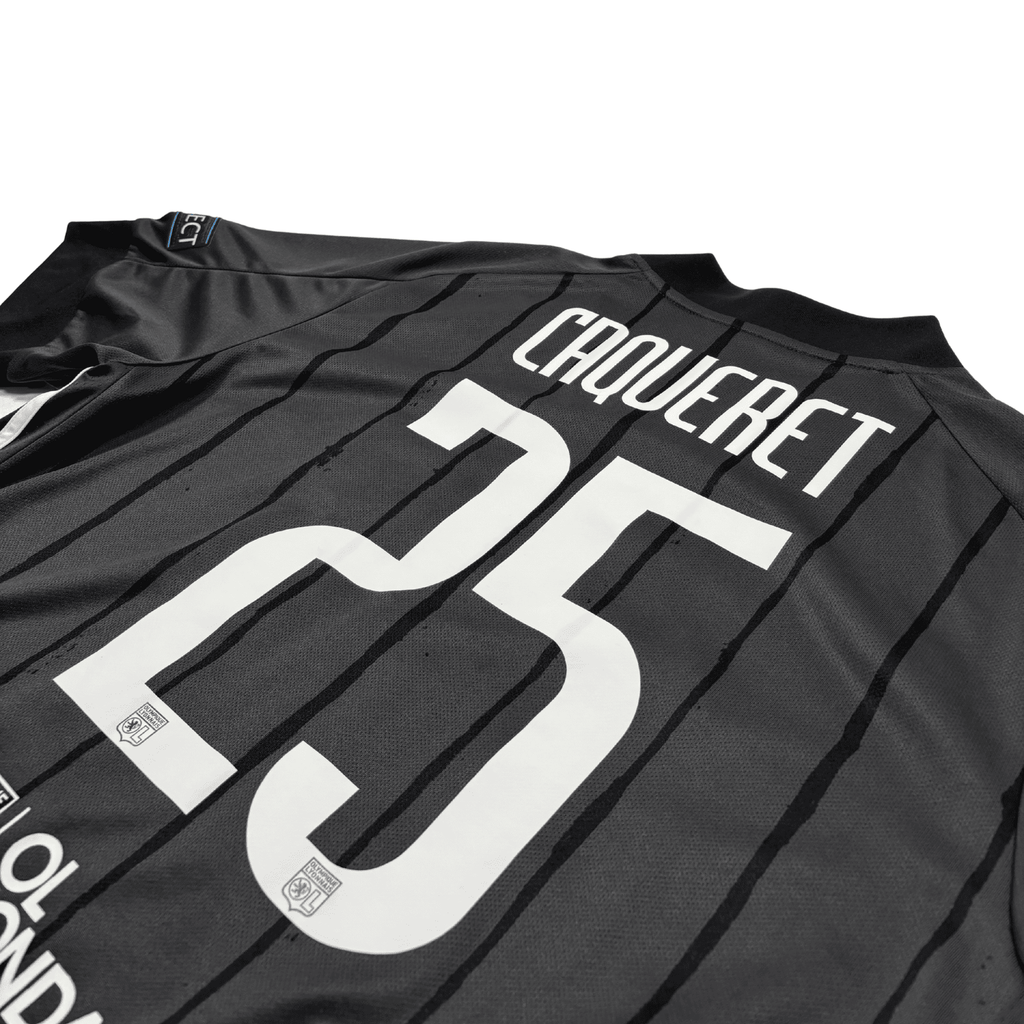 2020/21 - Olympique Lyonnais - Extérieur - CAQUERET #25 (L)