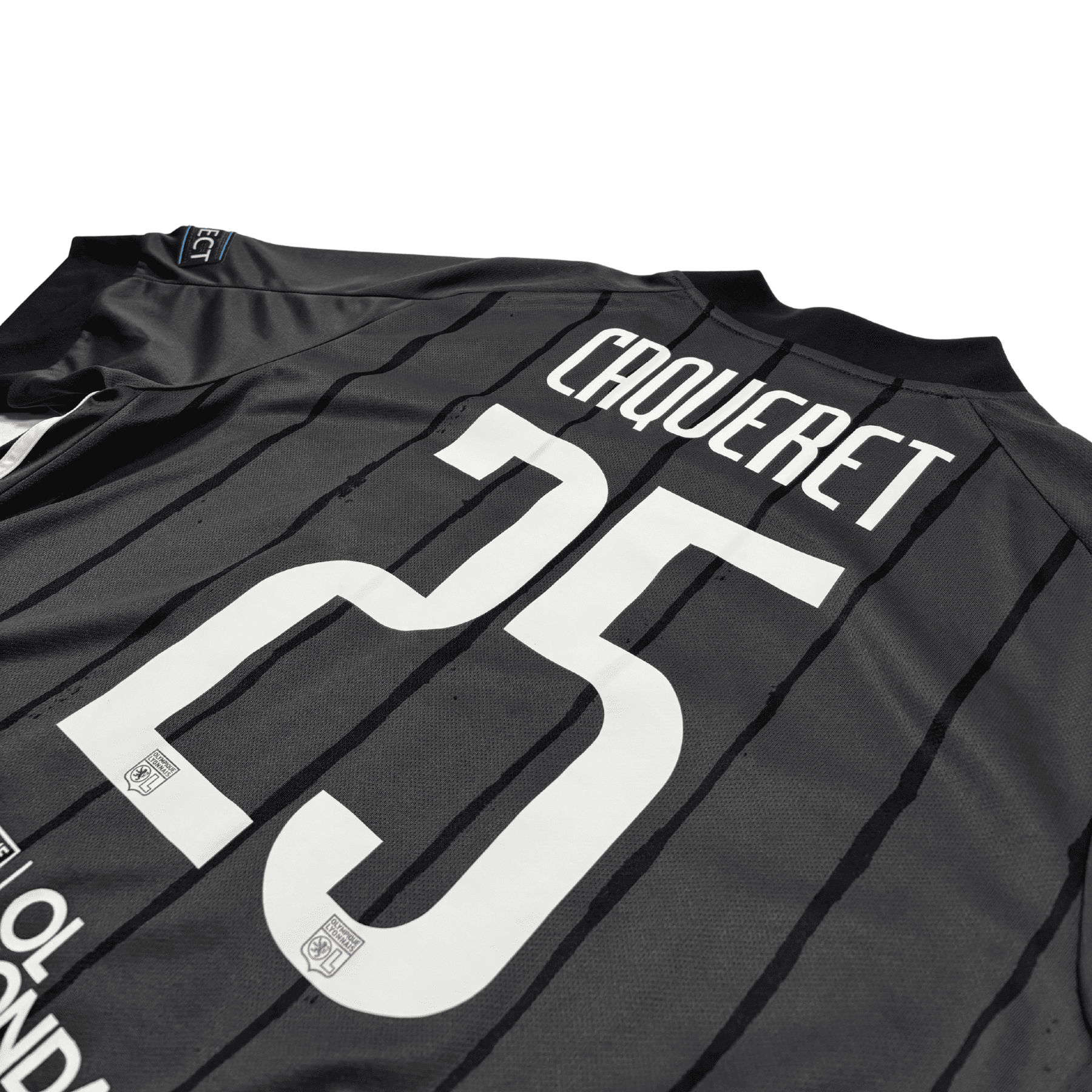 2020/21 - Olympique Lyonnais - Extérieur - CAQUERET #25 (L)