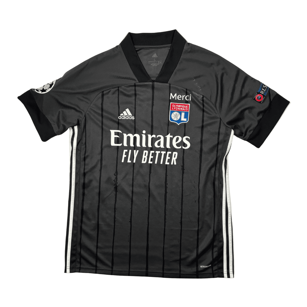 2020/21 - Olympique Lyonnais - Extérieur - CAQUERET #25 (L)
