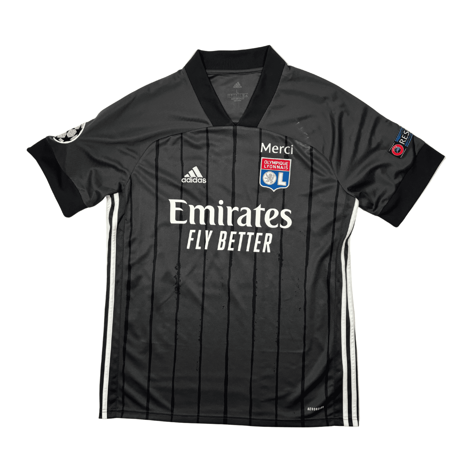 2020/21 - Olympique Lyonnais - Extérieur - CAQUERET #25 (L)