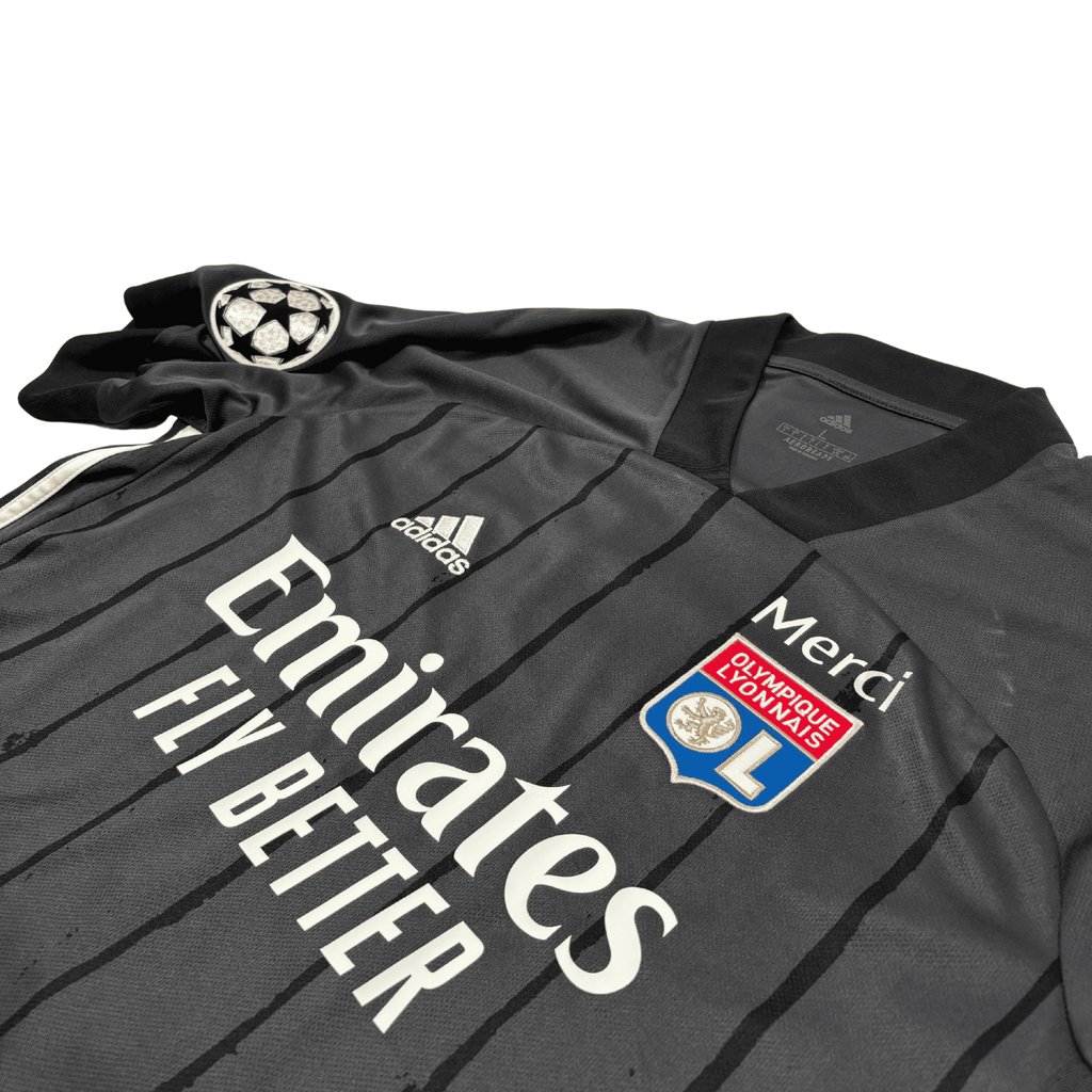 2020/21 - Olympique Lyonnais - Extérieur - CAQUERET #25 (L)