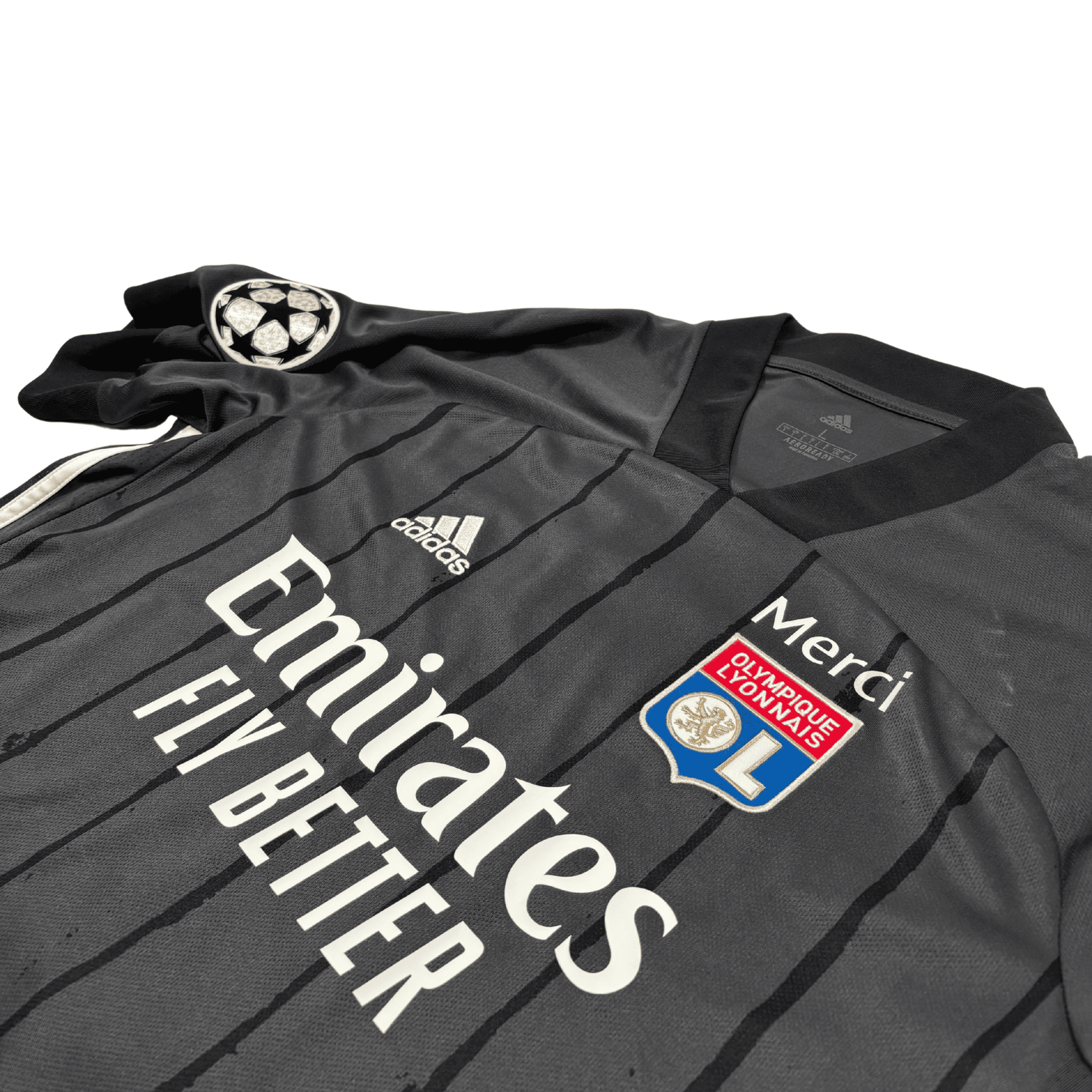 2020/21 - Olympique Lyonnais - Extérieur - CAQUERET #25 (L)
