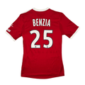 2013/14 - Olympique Lyonnais - Extérieur - "Préparé" BENZIA #25 (M)