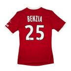 2013/14 - Olympique Lyonnais - Extérieur - "Préparé" BENZIA #25 (M)