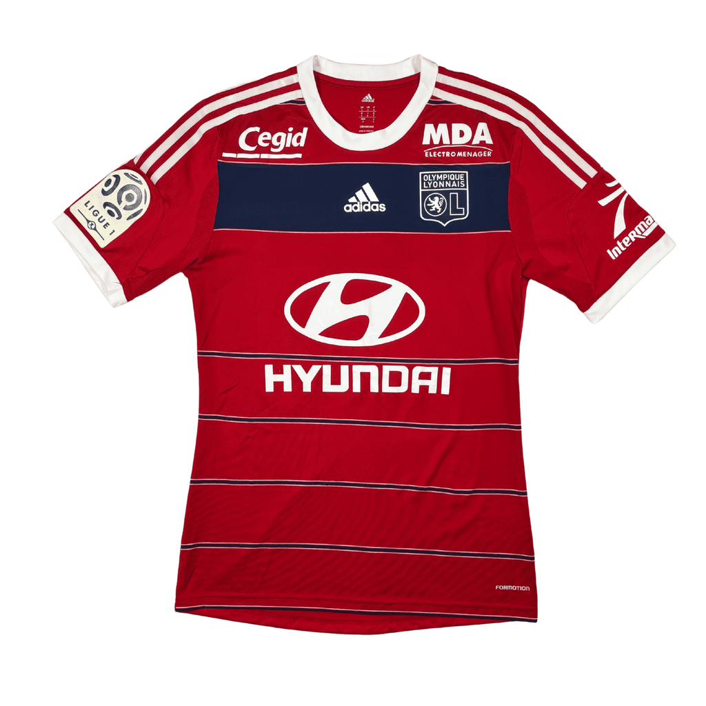 2013/14 - Olympique Lyonnais - Extérieur - "Préparé" BENZIA #25 (M)