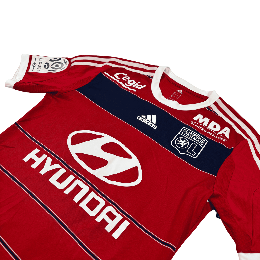 2013/14 - Olympique Lyonnais - Extérieur - "Préparé" BENZIA #25 (M)