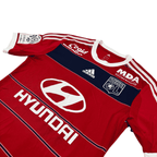 2013/14 - Olympique Lyonnais - Extérieur - "Préparé" BENZIA #25 (M)