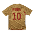 2007/08 - Olympique Lyonnais - Extérieur - BENZEMA #10 (14S)