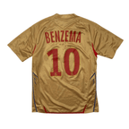 2007/08 - Olympique Lyonnais - Extérieur - BENZEMA #10 (14S)
