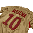 2007/08 - Olympique Lyonnais - Extérieur - BENZEMA #10 (14S)