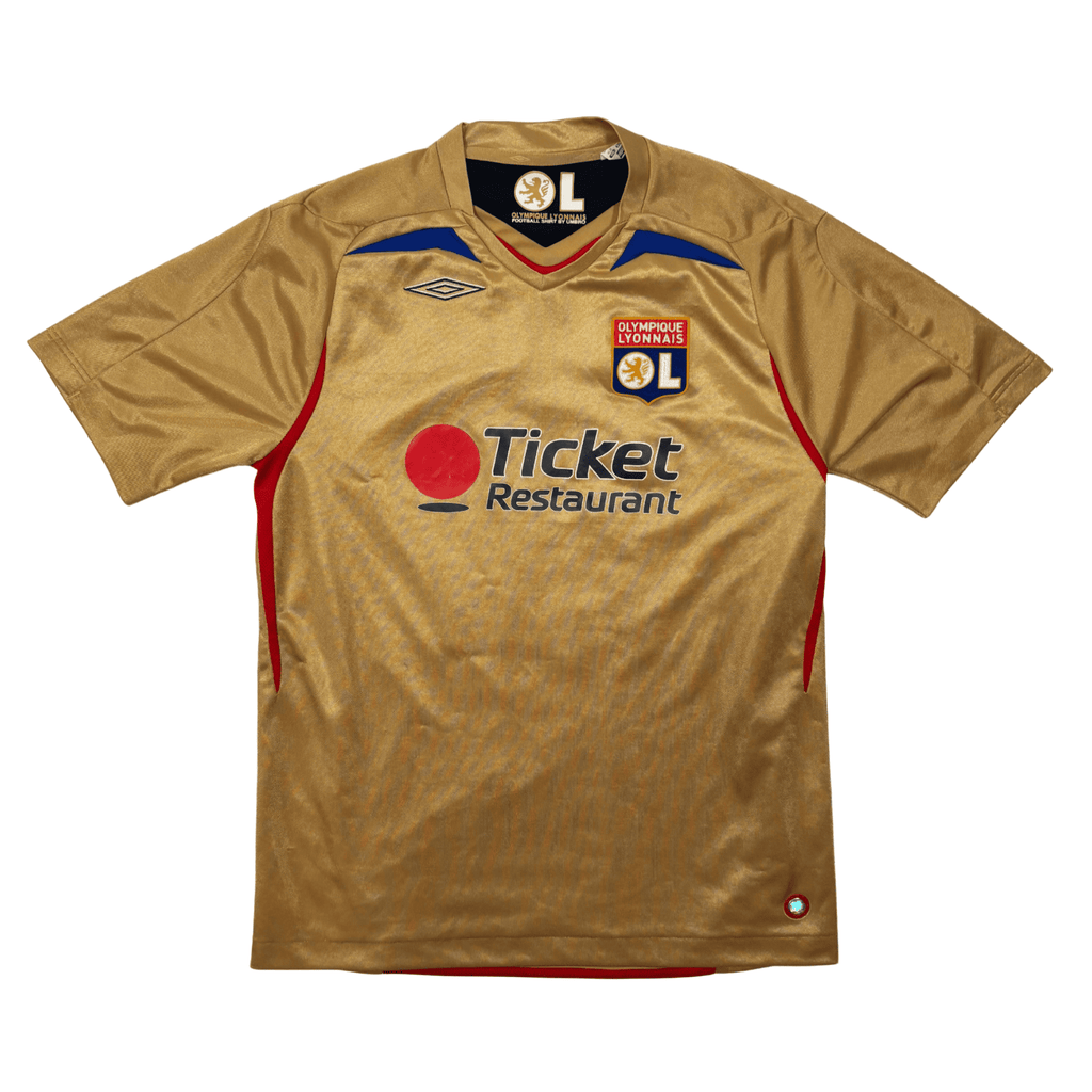 2007/08 - Olympique Lyonnais - Extérieur - BENZEMA #10 (14S)