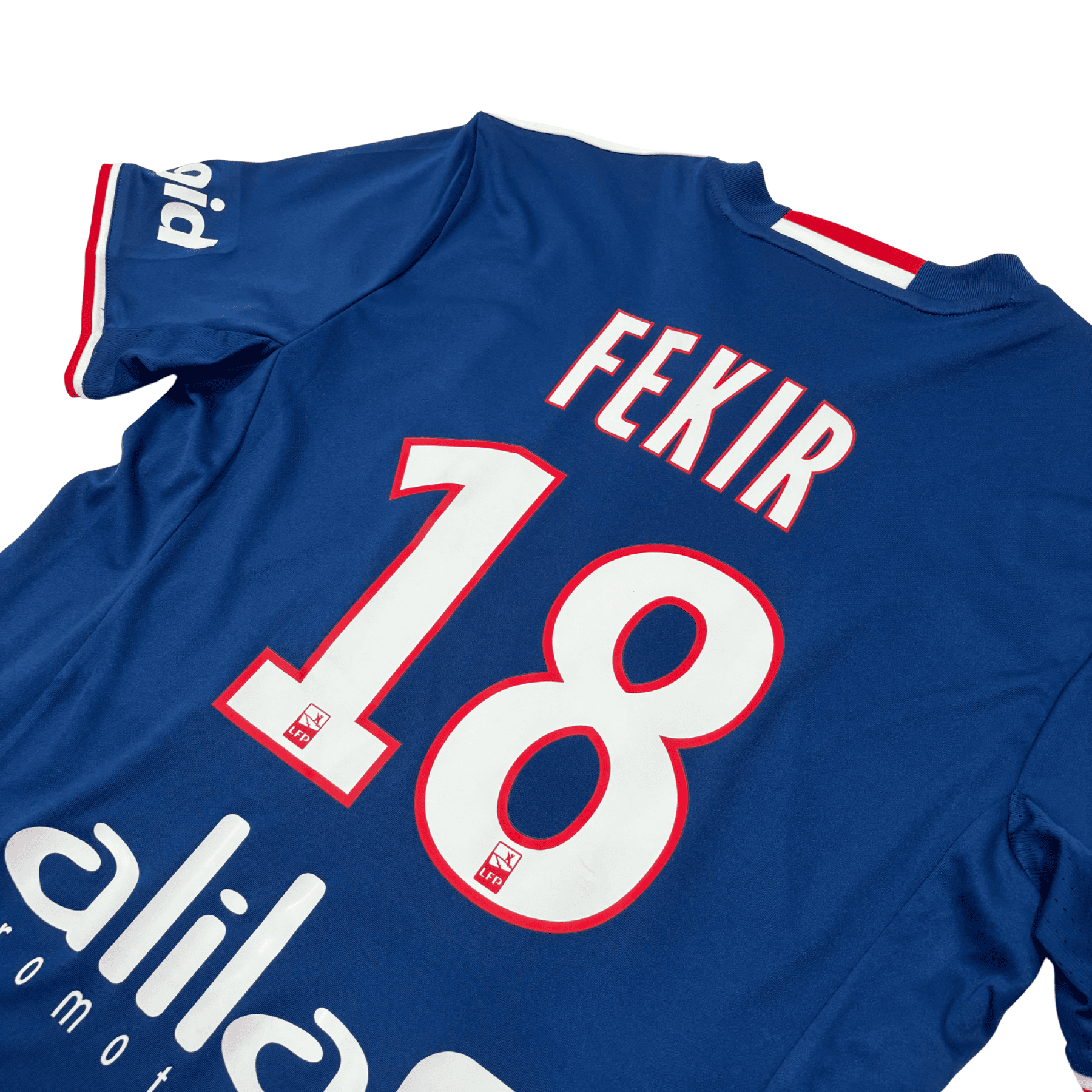 2016/17 - Olympique Lyonnais - Extérieur - FEKIR #18 (M)