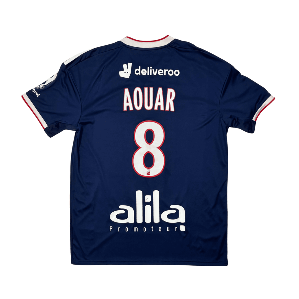 2019/20 - Olympique Lyonnais - Extérieur - AOUAR #8 (L)
