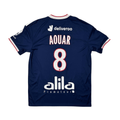 2019/20 - Olympique Lyonnais - Extérieur - AOUAR #8 (L)