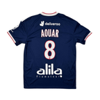 2019/20 - Olympique Lyonnais - Extérieur - AOUAR #8 (L)