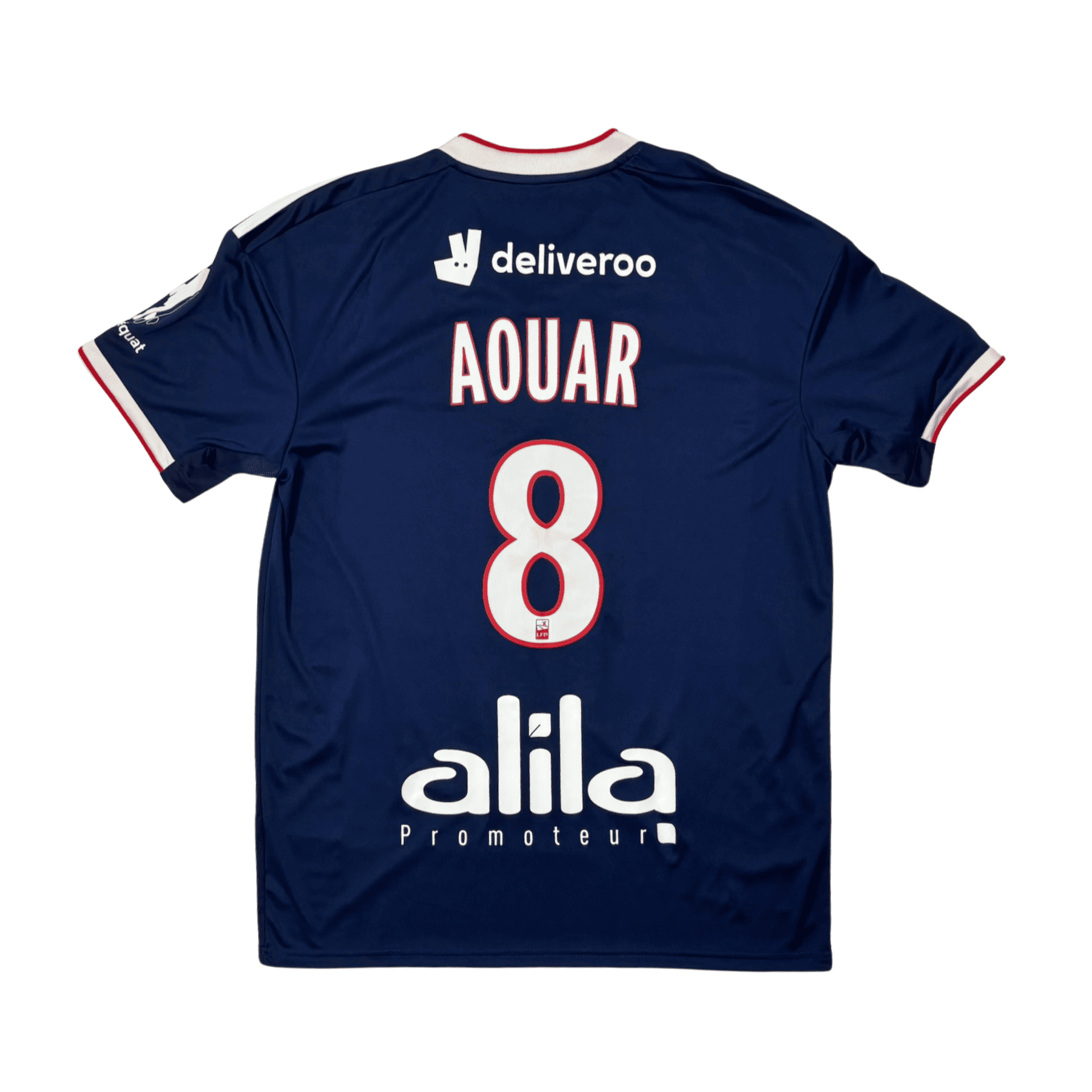 2019/20 - Olympique Lyonnais - Extérieur - AOUAR #8 (L)