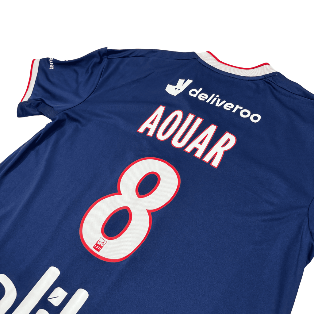 2019/20 - Olympique Lyonnais - Extérieur - AOUAR #8 (L)