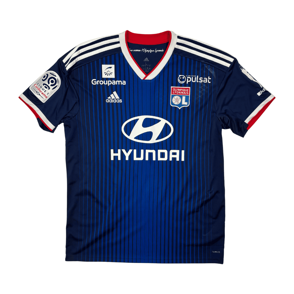 2019/20 - Olympique Lyonnais - Extérieur - AOUAR #8 (L)