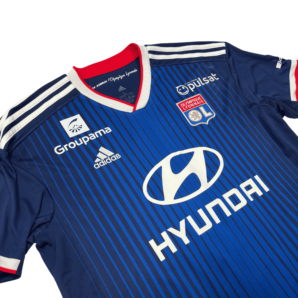 2019/20 - Olympique Lyonnais - Extérieur - AOUAR #8 (L)