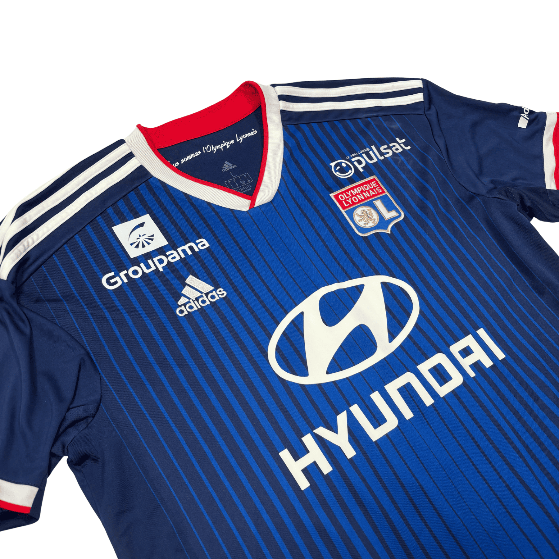 2019/20 - Olympique Lyonnais - Extérieur - AOUAR #8 (L)