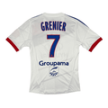 2012/13 - Olympique Lyonnais - Domicile - GRENIER #7 (S)