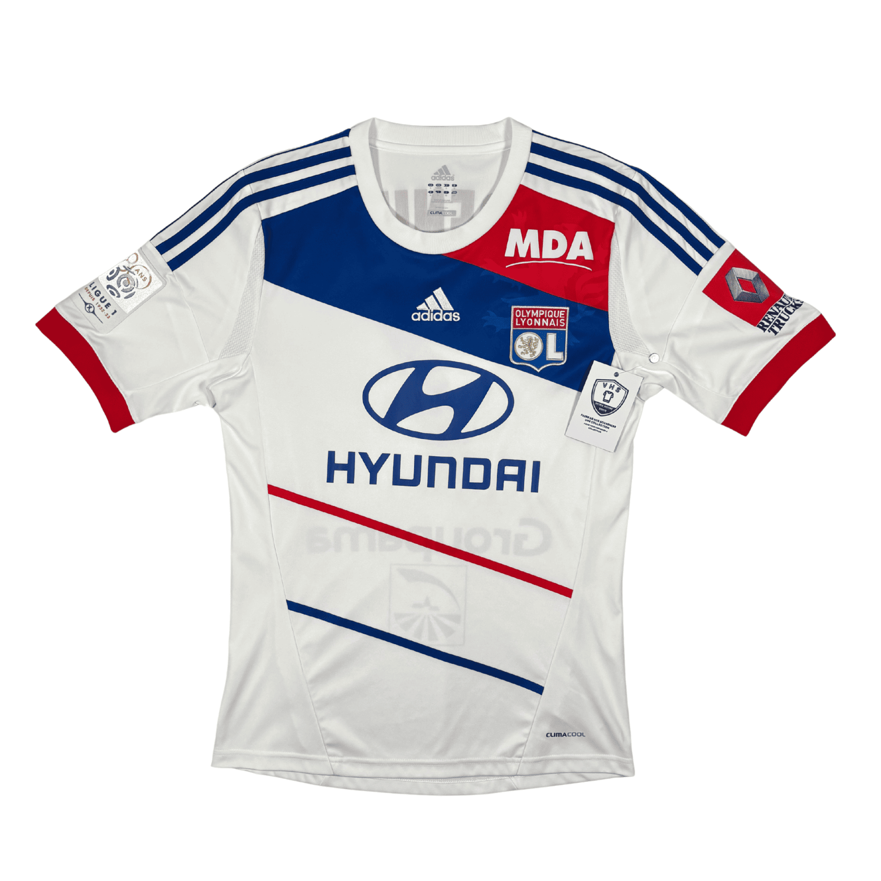 2012/13 - Olympique Lyonnais - Domicile - GRENIER #7 (S)