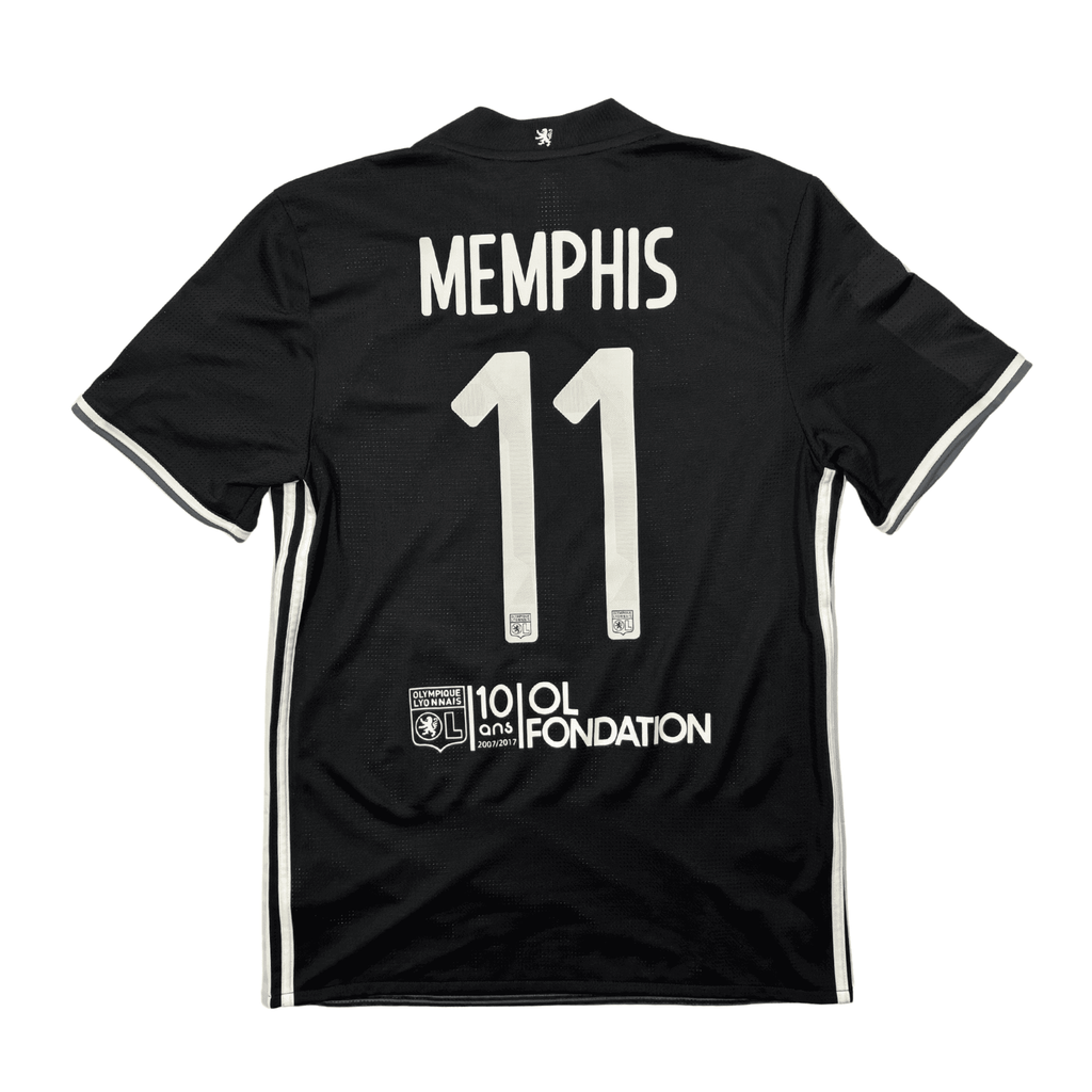 2017/18 - Olympique Lyonnais - Third - MEMPHIS #11 (L)