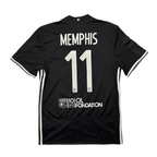 2017/18 - Olympique Lyonnais - Third - MEMPHIS #11 (L)