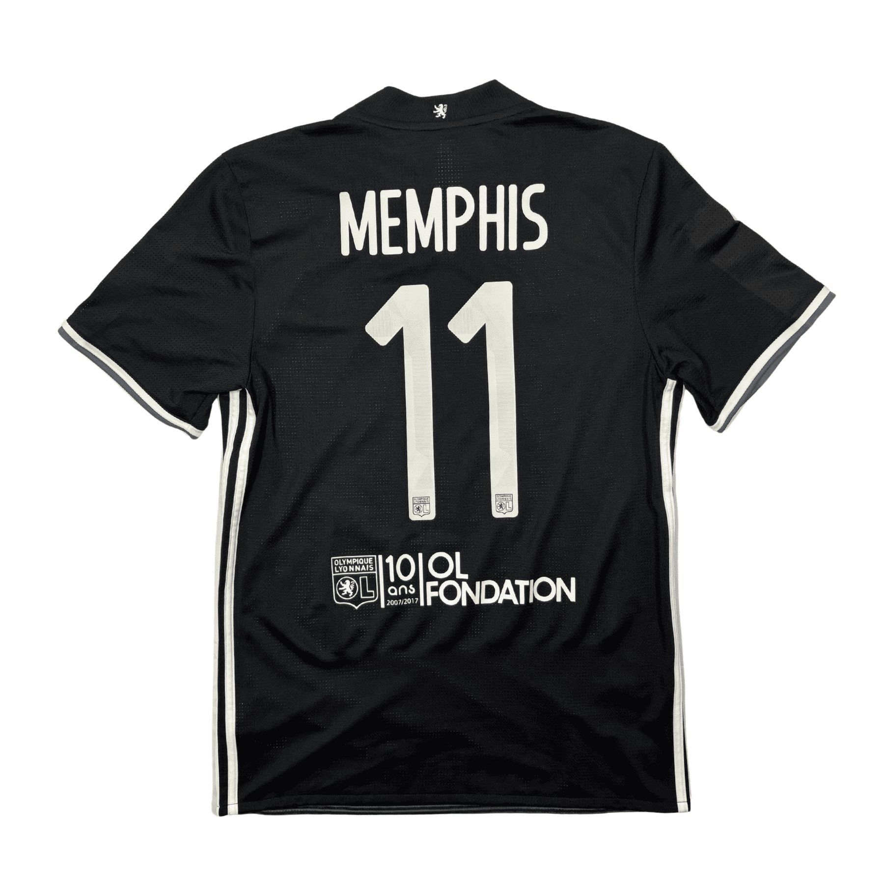 2017/18 - Olympique Lyonnais - Third - MEMPHIS #11 (L)
