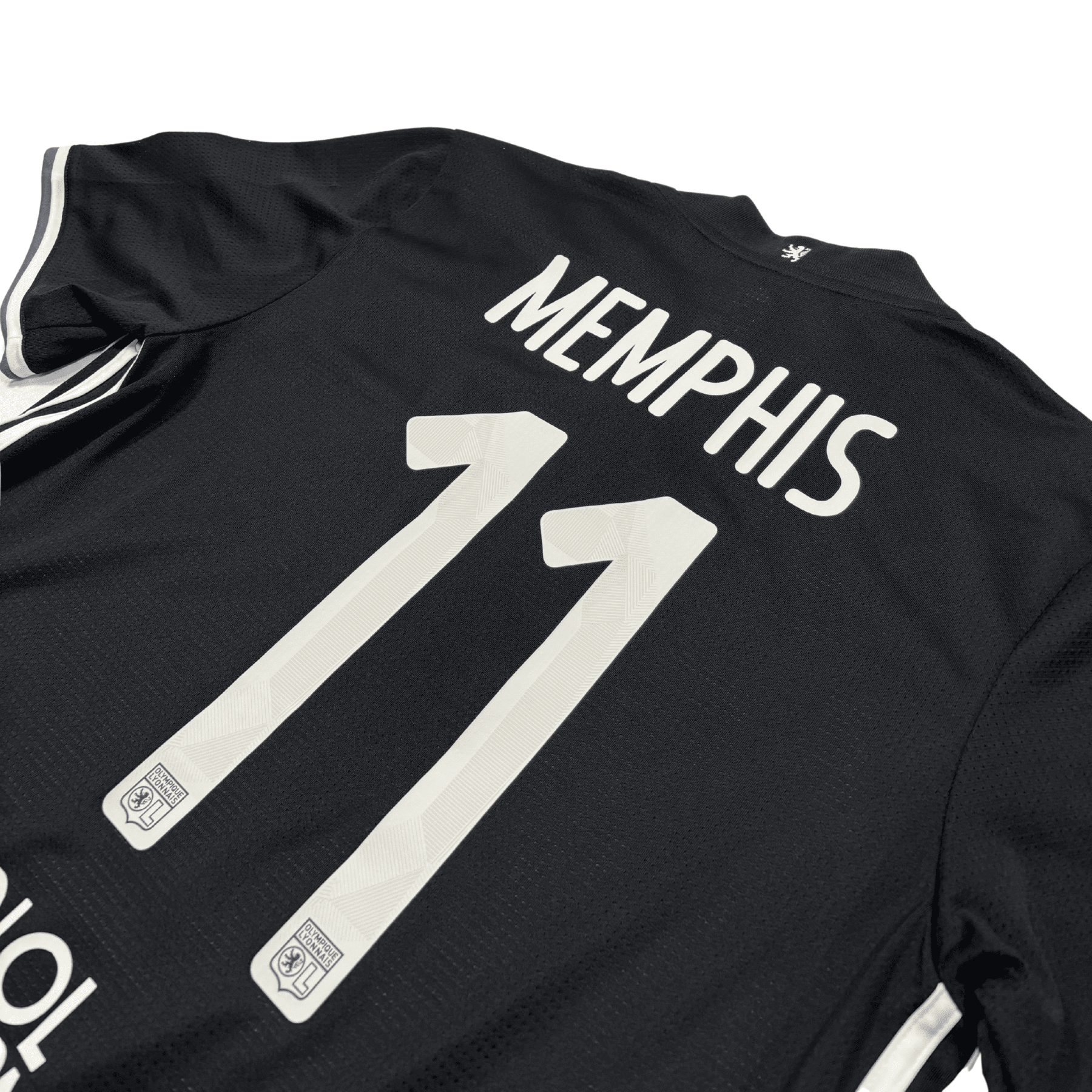 2017/18 - Olympique Lyonnais - Third - MEMPHIS #11 (L)
