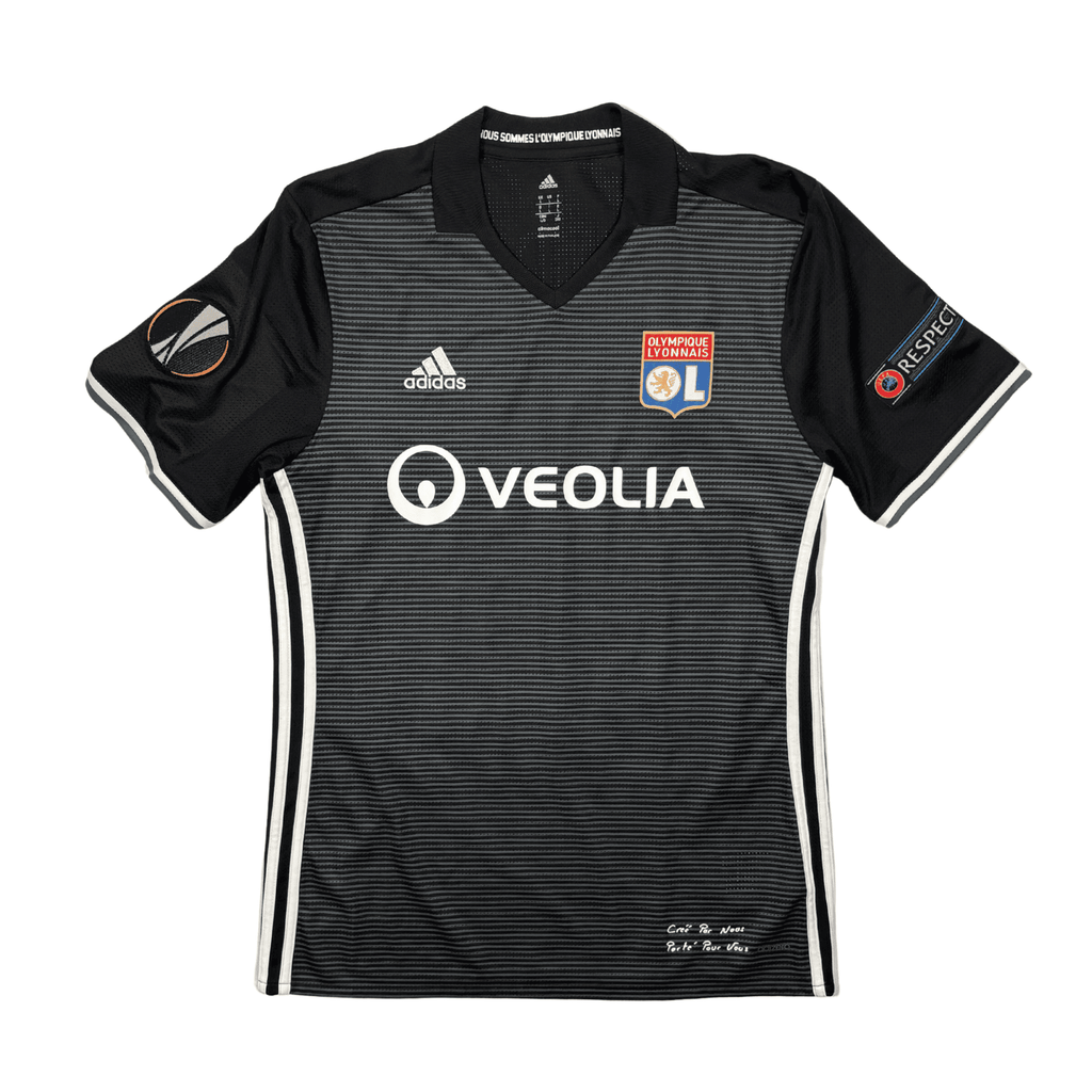 2017/18 - Olympique Lyonnais - Third - MEMPHIS #11 (L)