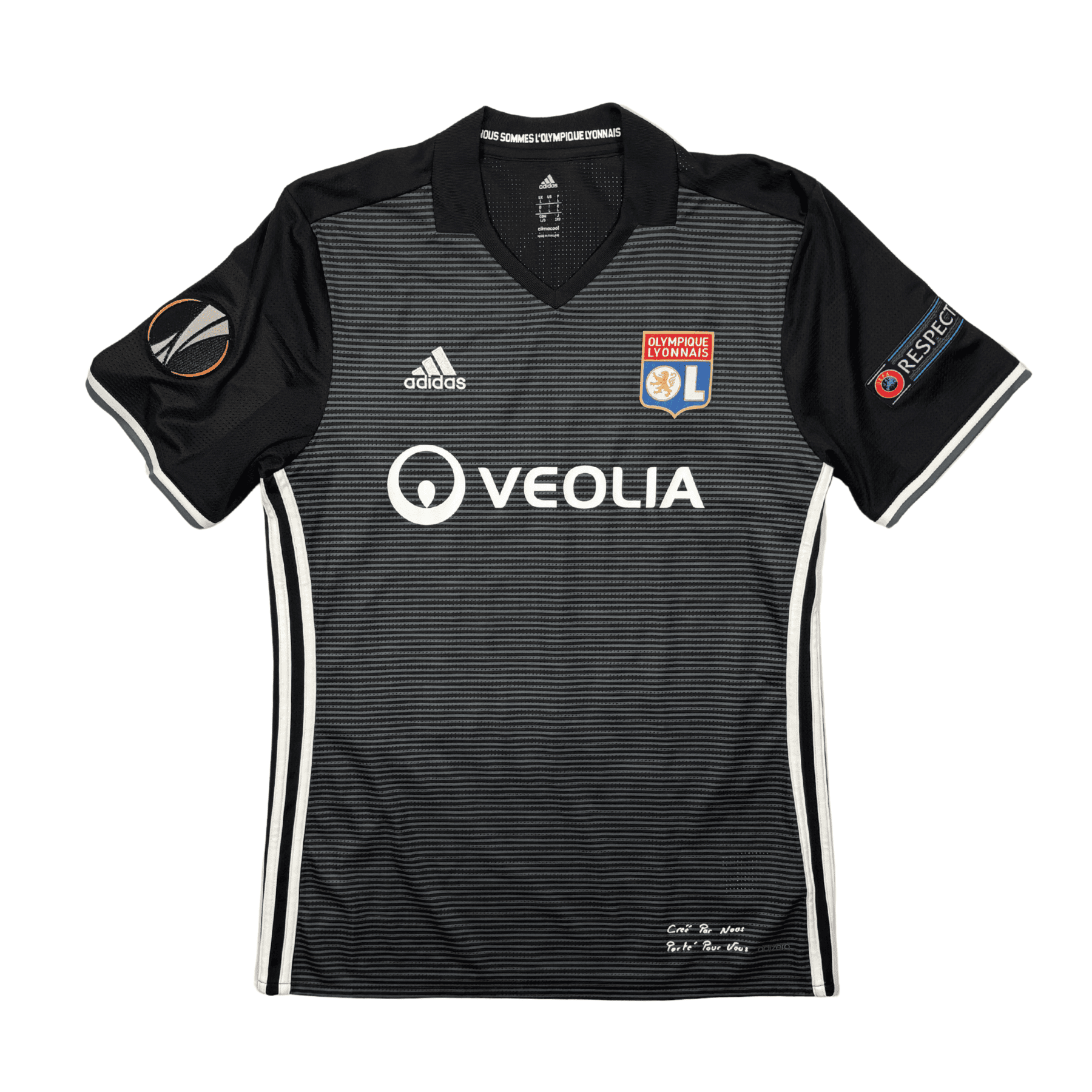 2017/18 - Olympique Lyonnais - Third - MEMPHIS #11 (L)