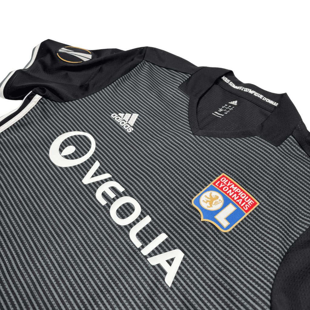2017/18 - Olympique Lyonnais - Third - MEMPHIS #11 (L)