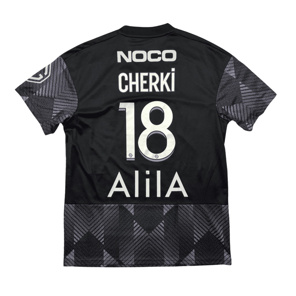 2022/23 - Olympique Lyonnais - Third - CHERKI #18 (L)