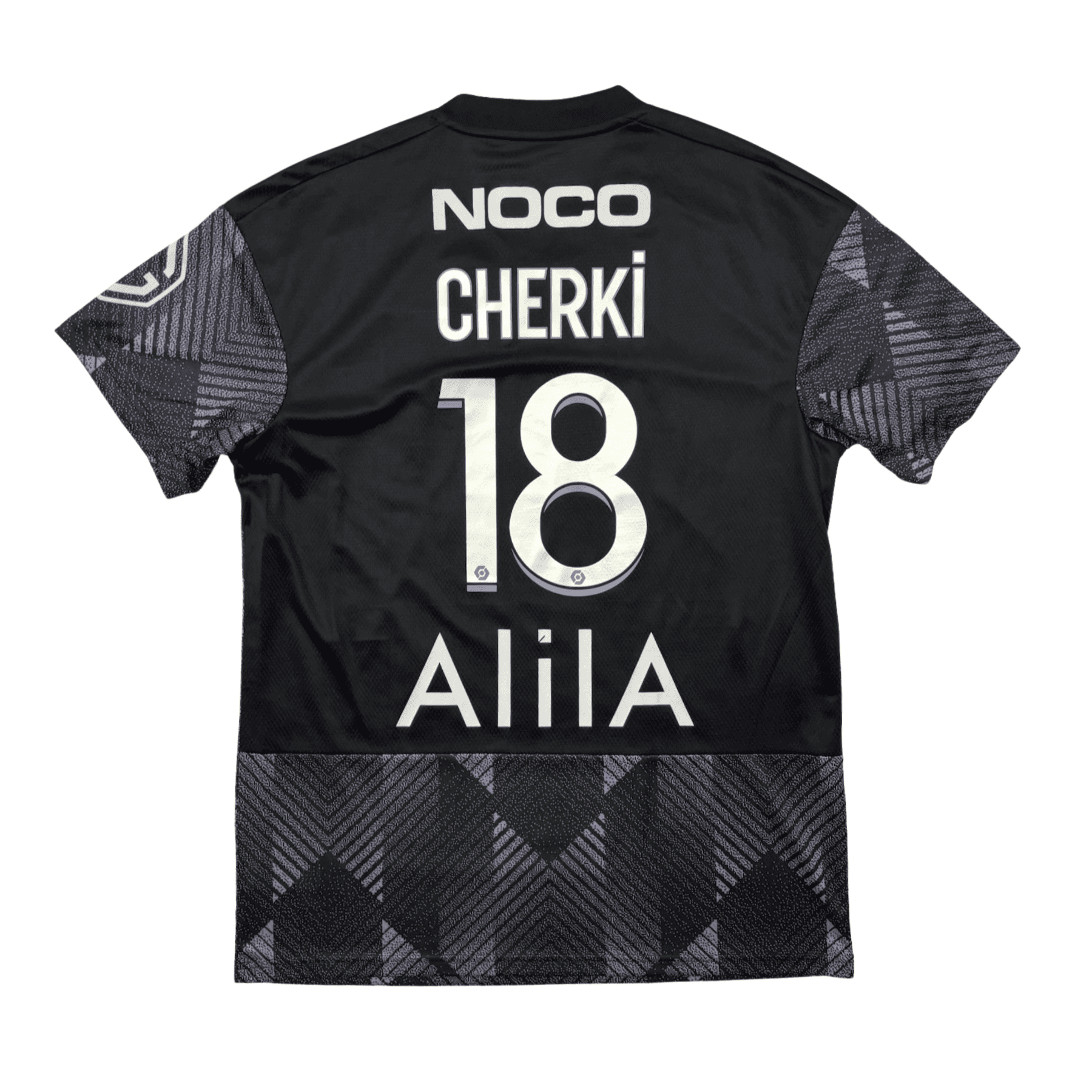 2022/23 - Olympique Lyonnais - Third - CHERKI #18 (L)