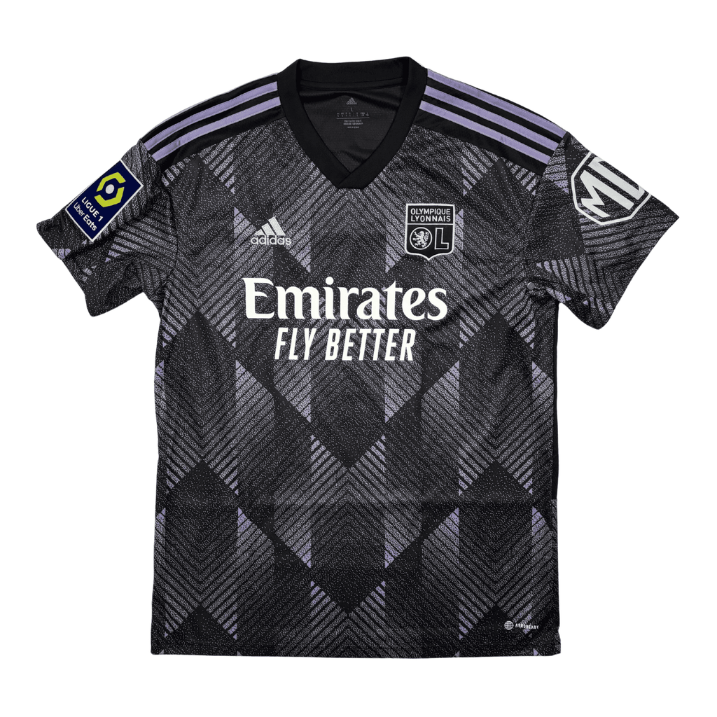 2022/23 - Olympique Lyonnais - Third - CHERKI #18 (L)