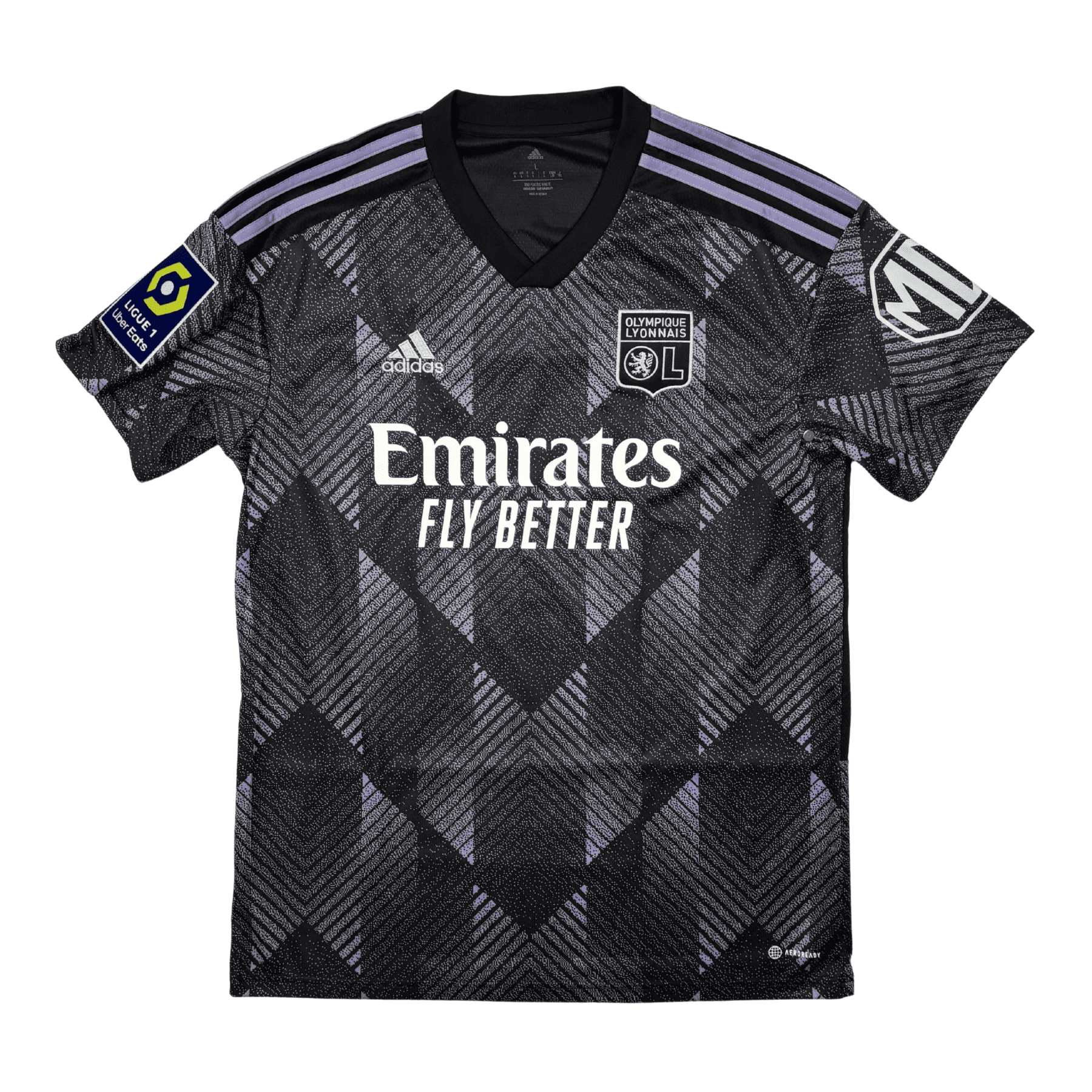 2022/23 - Olympique Lyonnais - Third - CHERKI #18 (L)