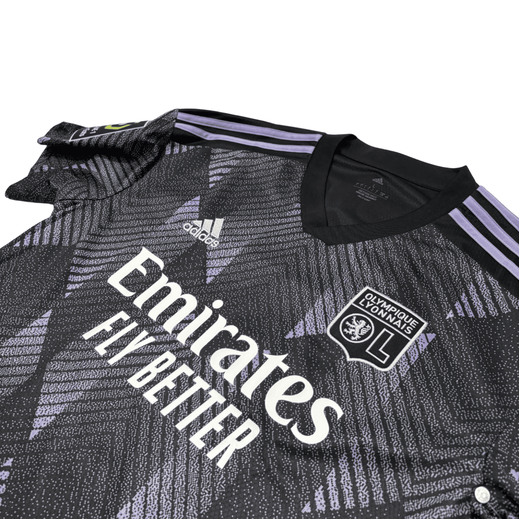 2022/23 - Olympique Lyonnais - Third - CHERKI #18 (L)