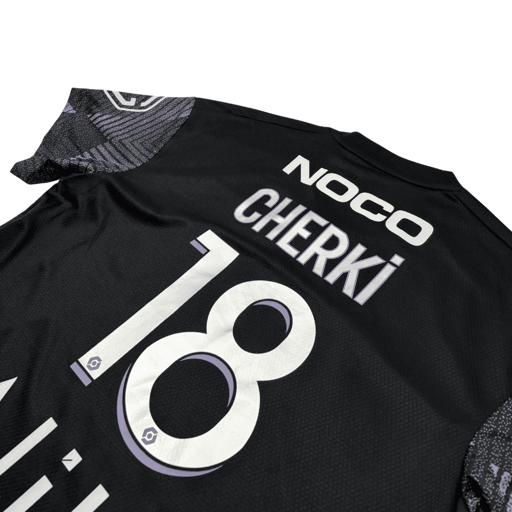 2022/23 - Olympique Lyonnais - Third - CHERKI #18 (L)