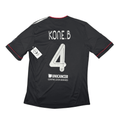 2012/13 - Olympique Lyonnais - Third - "Préparé" KONE #4 (XL)