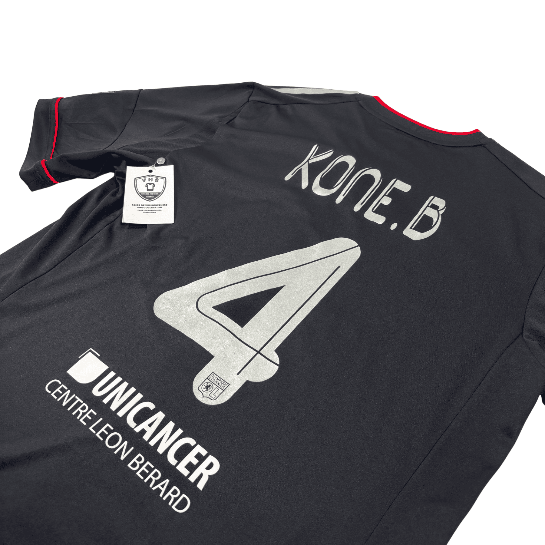2012/13 - Olympique Lyonnais - Third - "Préparé" KONE #4 (XL)