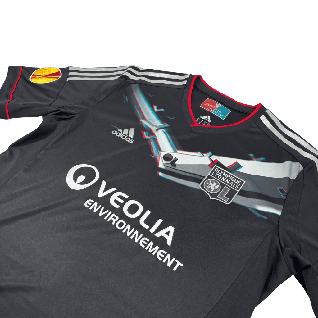 2012/13 - Olympique Lyonnais - Third - "Préparé" KONE #4 (XL)