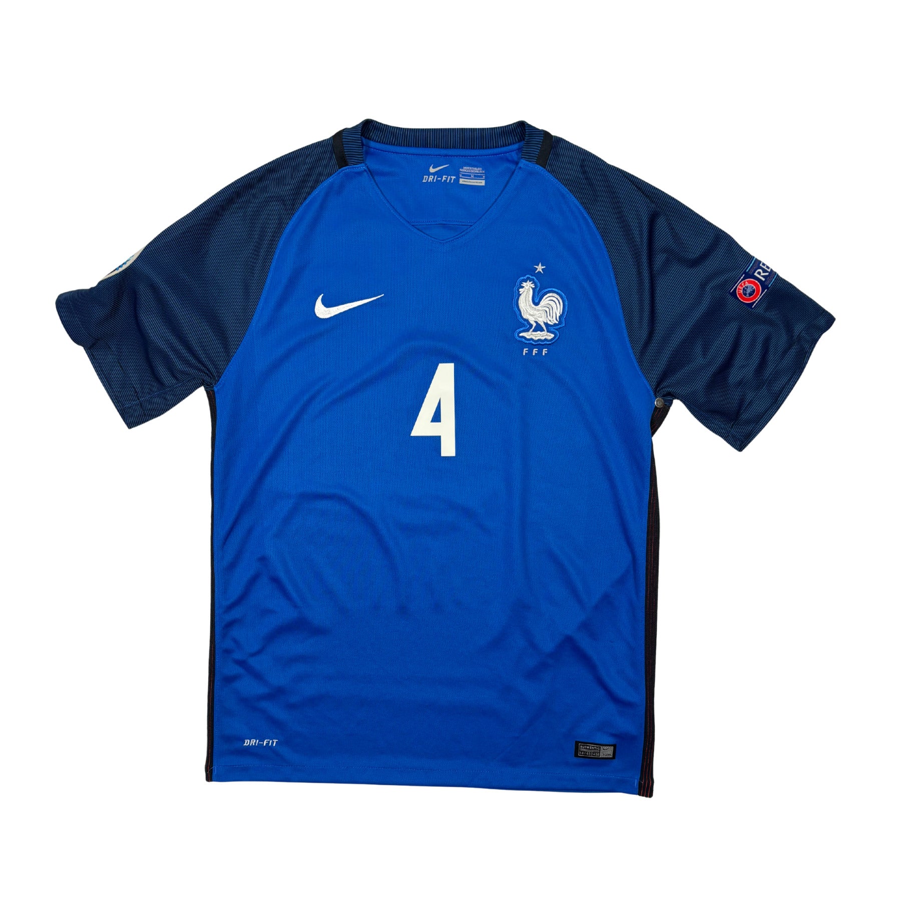 2016/17 - France - Domicile - VARANE #4 (M)