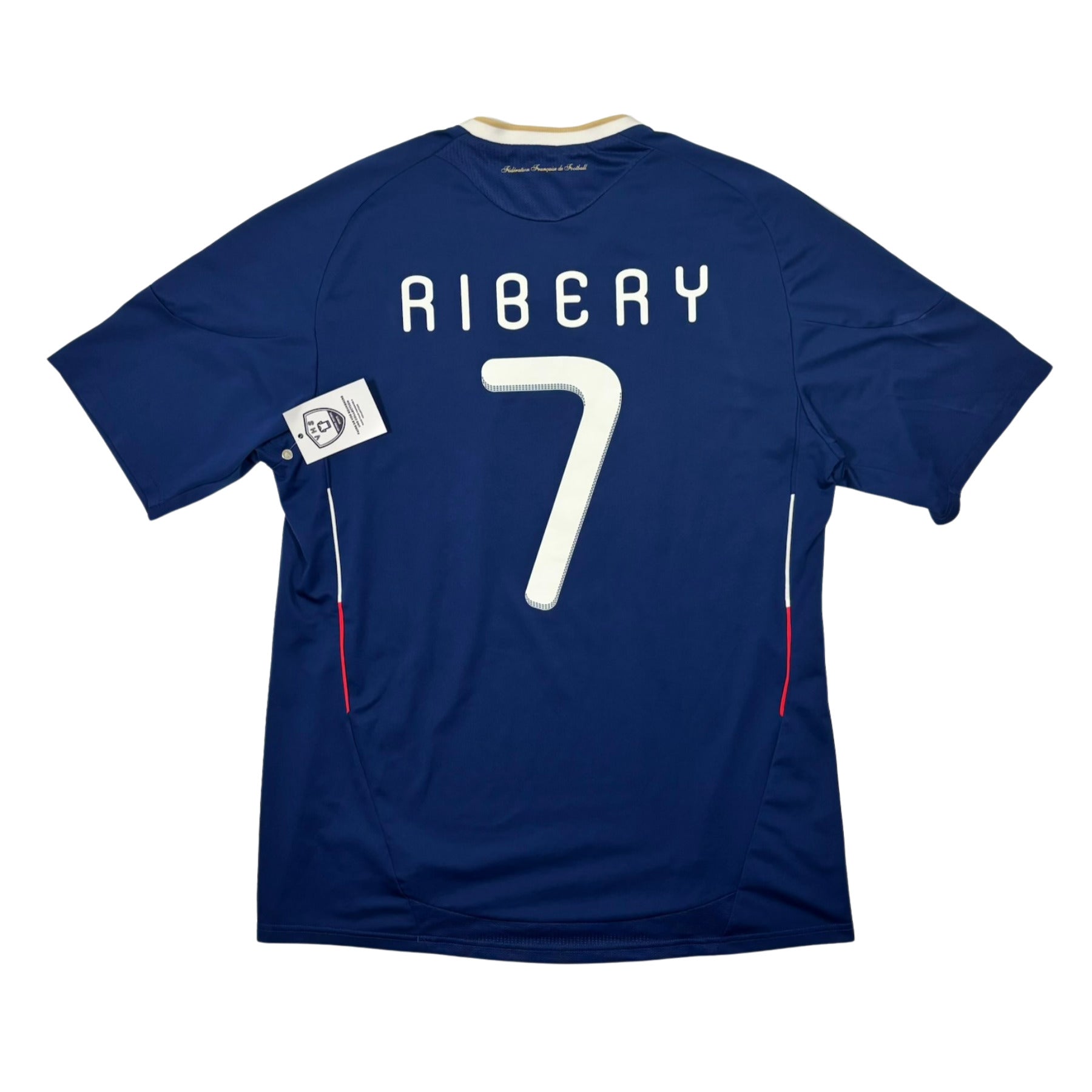 フランス リベリー オーセンティック ユニフォーム 7番 Vintage jersey 2010/11 - France - Home - RIBERY #7 (XL) – Vintage
