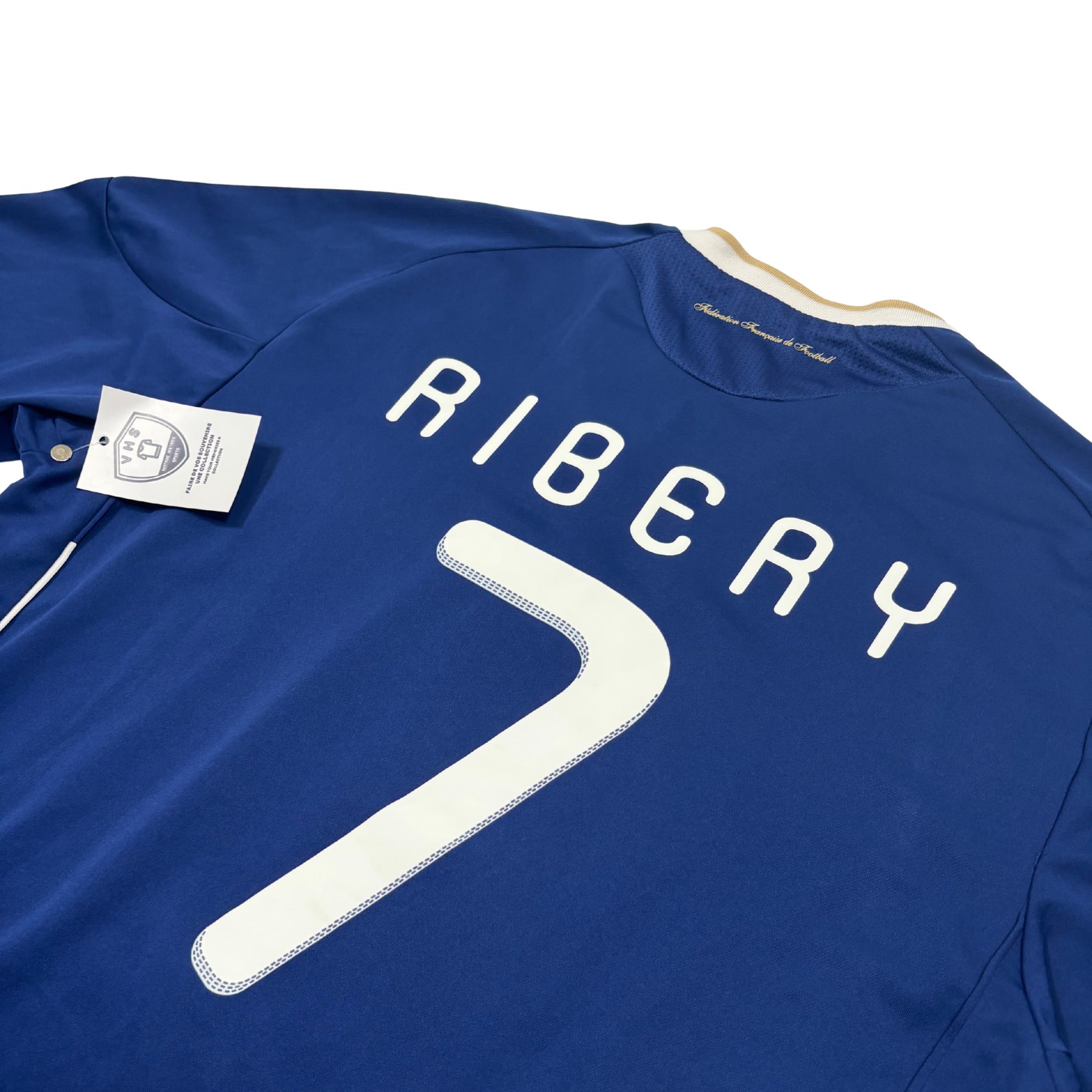Vintage jersey 2010/11 - France - Home - RIBERY #7 (XL) – Vintage
