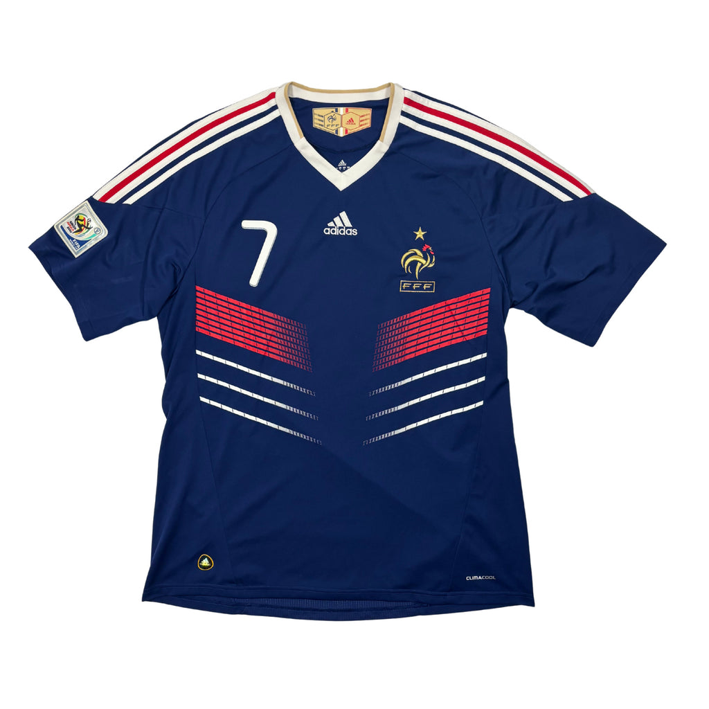 2010/11 - France - Home - RIBERY #7 (XL)