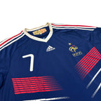2010/11 - France - Home - RIBERY #7 (XL)