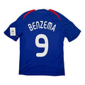 2008/09 - France - Home - BENZEMA #9 (S)